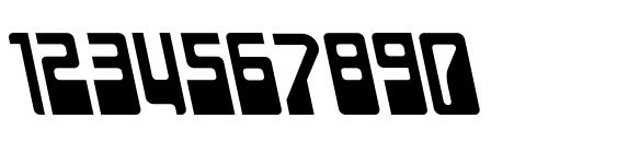 LaserDisco ItalicAlt Font, Number Fonts