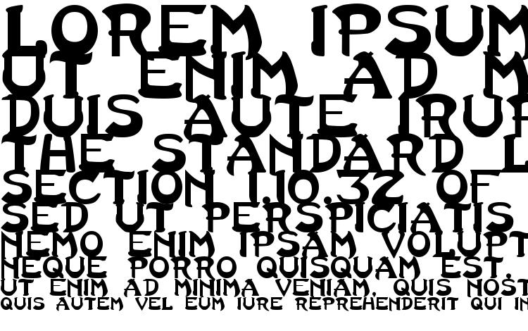 specimens Lastninja font, sample Lastninja font, an example of writing Lastninja font, review Lastninja font, preview Lastninja font, Lastninja font