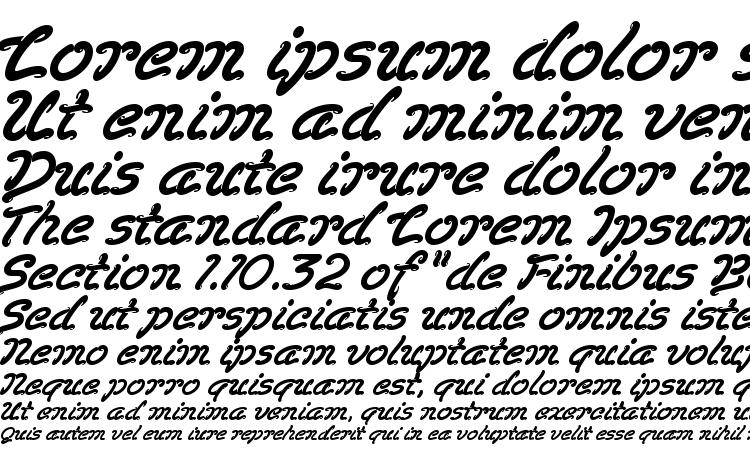 specimens Lasvegas font, sample Lasvegas font, an example of writing Lasvegas font, review Lasvegas font, preview Lasvegas font, Lasvegas font