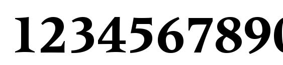 Lat725b Font, Number Fonts