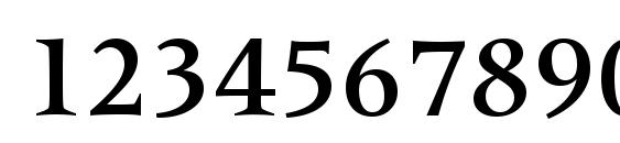 Lat725m Font, Number Fonts