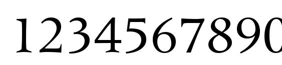 Lat725n Font, Number Fonts