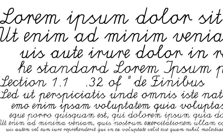 specimens Lateinaus font, sample Lateinaus font, an example of writing Lateinaus font, review Lateinaus font, preview Lateinaus font, Lateinaus font