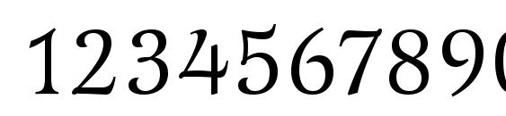LatienneSwaT Font, Number Fonts