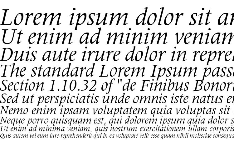 specimens Latin 725 Italic BT font, sample Latin 725 Italic BT font, an example of writing Latin 725 Italic BT font, review Latin 725 Italic BT font, preview Latin 725 Italic BT font, Latin 725 Italic BT font