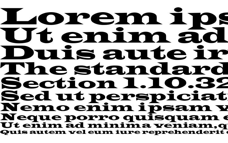 specimens Latin WideExt Normal font, sample Latin WideExt Normal font, an example of writing Latin WideExt Normal font, review Latin WideExt Normal font, preview Latin WideExt Normal font, Latin WideExt Normal font
