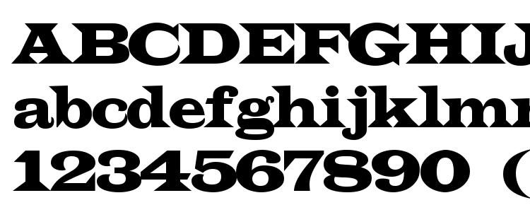 глифы шрифта Latinoexp regular, символы шрифта Latinoexp regular, символьная карта шрифта Latinoexp regular, предварительный просмотр шрифта Latinoexp regular, алфавит шрифта Latinoexp regular, шрифт Latinoexp regular