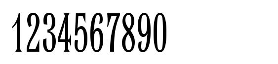 Latinxc Font, Number Fonts