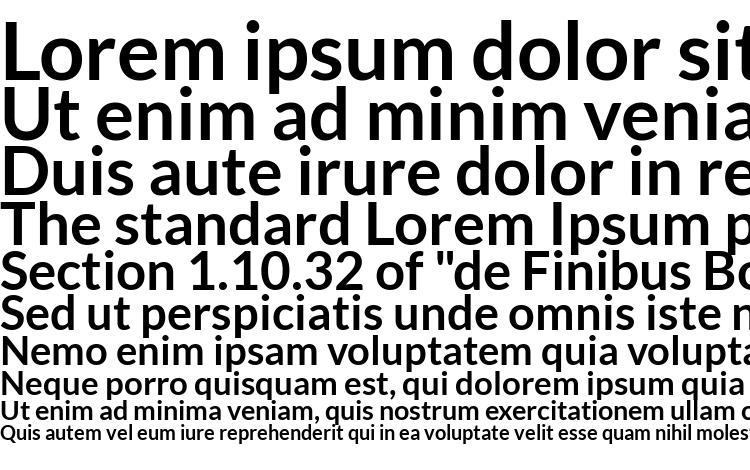 specimens Lato Bold font, sample Lato Bold font, an example of writing Lato Bold font, review Lato Bold font, preview Lato Bold font, Lato Bold font