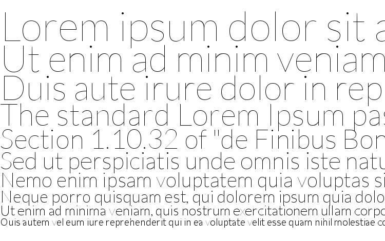 specimens Lato Hairline font, sample Lato Hairline font, an example of writing Lato Hairline font, review Lato Hairline font, preview Lato Hairline font, Lato Hairline font