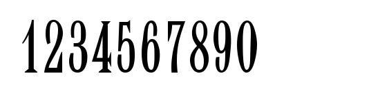 Lattinum Font, Number Fonts