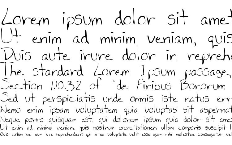 specimens Lauren Regular font, sample Lauren Regular font, an example of writing Lauren Regular font, review Lauren Regular font, preview Lauren Regular font, Lauren Regular font