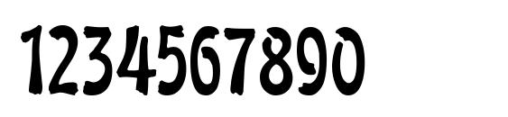 Lava MF Font, Number Fonts