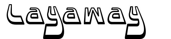 Layaway Font