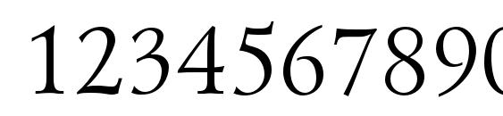 Lazurskic Font, Number Fonts