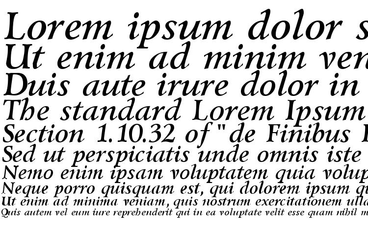 specimens LazurskiCTT BoldItalic font, sample LazurskiCTT BoldItalic font, an example of writing LazurskiCTT BoldItalic font, review LazurskiCTT BoldItalic font, preview LazurskiCTT BoldItalic font, LazurskiCTT BoldItalic font