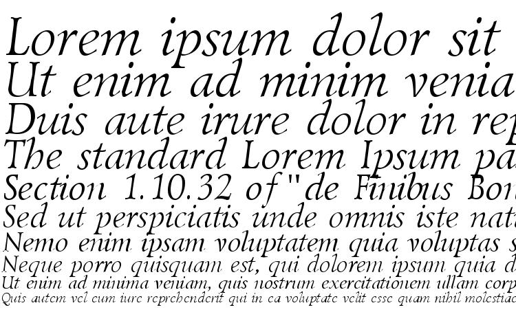 specimens LazurskiCTT Italic font, sample LazurskiCTT Italic font, an example of writing LazurskiCTT Italic font, review LazurskiCTT Italic font, preview LazurskiCTT Italic font, LazurskiCTT Italic font