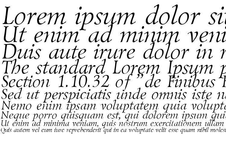 specimens Lazursky italic font, sample Lazursky italic font, an example of writing Lazursky italic font, review Lazursky italic font, preview Lazursky italic font, Lazursky italic font
