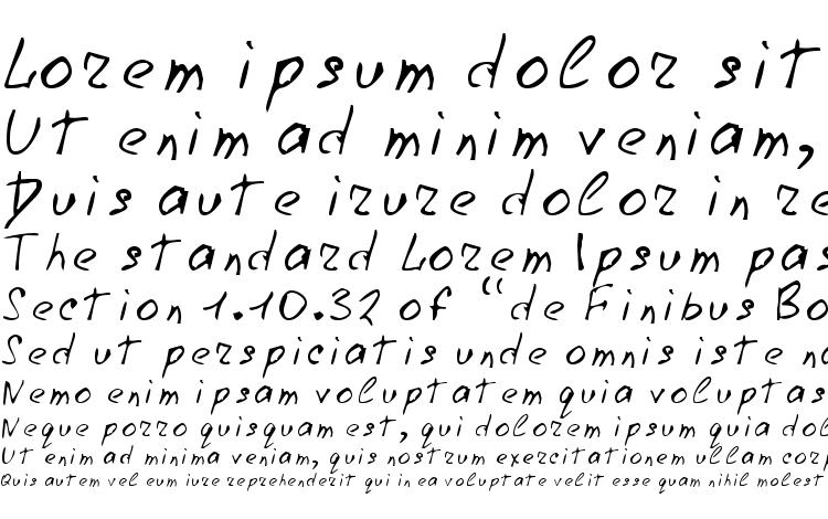 specimens Lazy Crazy font, sample Lazy Crazy font, an example of writing Lazy Crazy font, review Lazy Crazy font, preview Lazy Crazy font, Lazy Crazy font