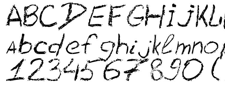 glyphs LC Chalk font, сharacters LC Chalk font, symbols LC Chalk font, character map LC Chalk font, preview LC Chalk font, abc LC Chalk font, LC Chalk font