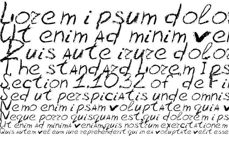 specimens LC Chalk font, sample LC Chalk font, an example of writing LC Chalk font, review LC Chalk font, preview LC Chalk font, LC Chalk font