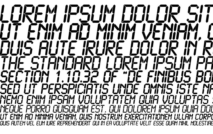 specimens Lcd bold font, sample Lcd bold font, an example of writing Lcd bold font, review Lcd bold font, preview Lcd bold font, Lcd bold font