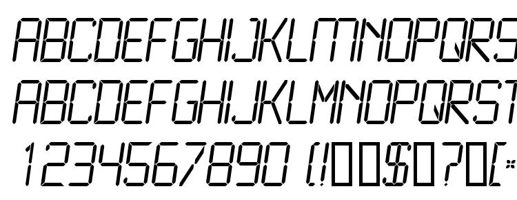 glyphs Lcd light font, сharacters Lcd light font, symbols Lcd light font, character map Lcd light font, preview Lcd light font, abc Lcd light font, Lcd light font