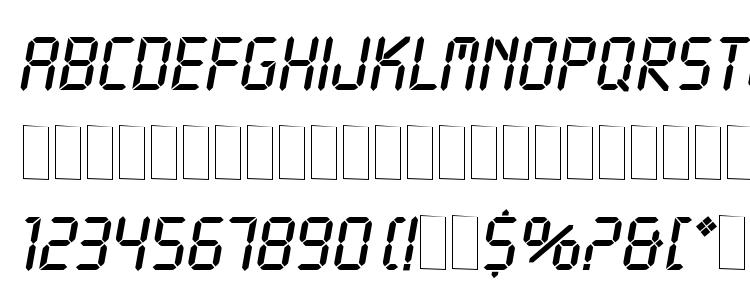 glyphs LCD Plain font, сharacters LCD Plain font, symbols LCD Plain font, character map LCD Plain font, preview LCD Plain font, abc LCD Plain font, LCD Plain font