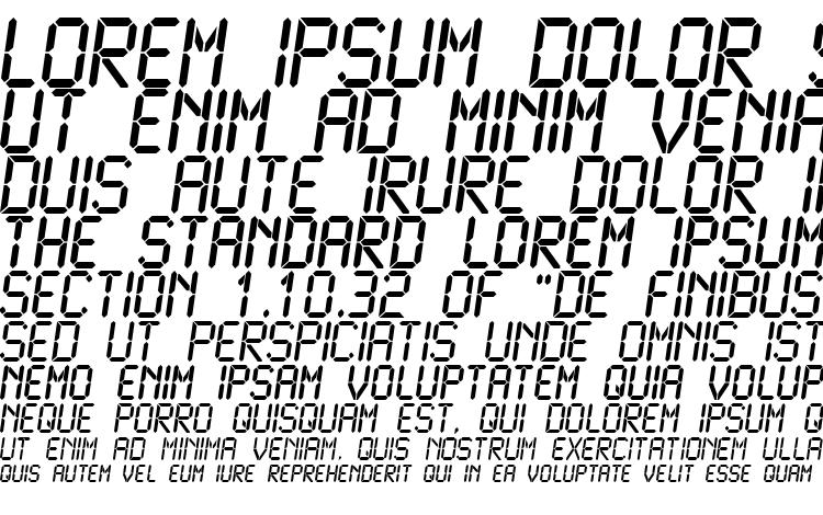 specimens Lcd2 bold font, sample Lcd2 bold font, an example of writing Lcd2 bold font, review Lcd2 bold font, preview Lcd2 bold font, Lcd2 bold font