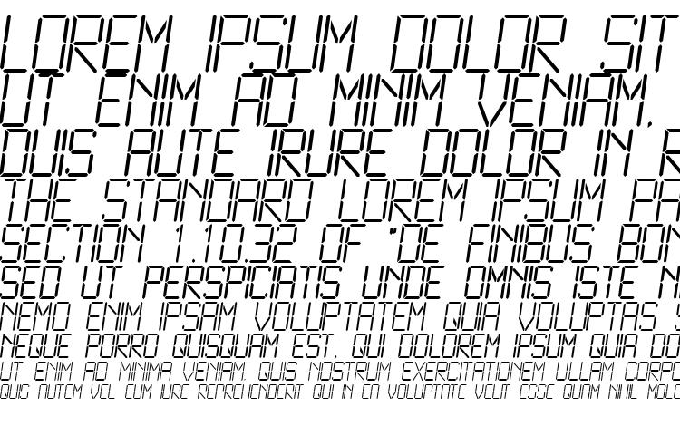 specimens Lcd2 light font, sample Lcd2 light font, an example of writing Lcd2 light font, review Lcd2 light font, preview Lcd2 light font, Lcd2 light font