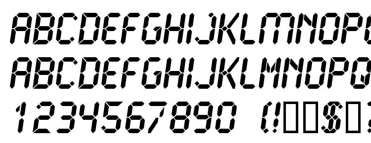 glyphs Lcd2 ultra font, сharacters Lcd2 ultra font, symbols Lcd2 ultra font, character map Lcd2 ultra font, preview Lcd2 ultra font, abc Lcd2 ultra font, Lcd2 ultra font