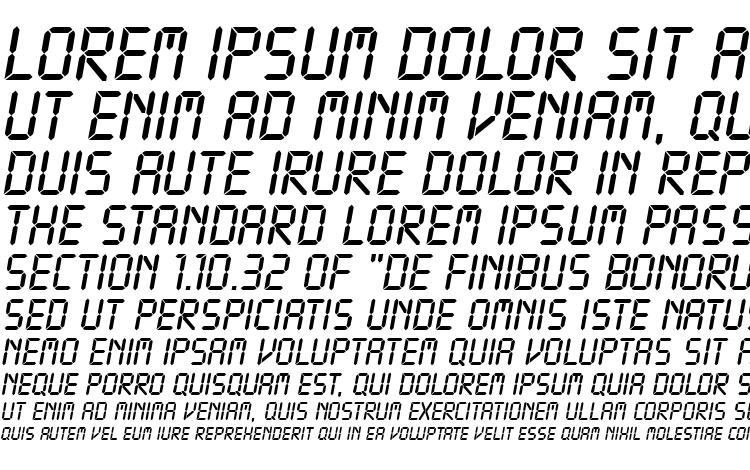 specimens LcdD font, sample LcdD font, an example of writing LcdD font, review LcdD font, preview LcdD font, LcdD font