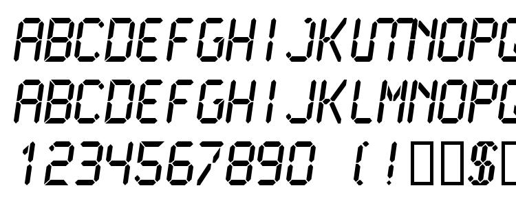 glyphs Lcdmono2 bold font, сharacters Lcdmono2 bold font, symbols Lcdmono2 bold font, character map Lcdmono2 bold font, preview Lcdmono2 bold font, abc Lcdmono2 bold font, Lcdmono2 bold font