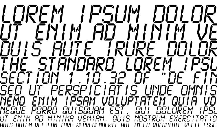 specimens Lcdmono2 bold font, sample Lcdmono2 bold font, an example of writing Lcdmono2 bold font, review Lcdmono2 bold font, preview Lcdmono2 bold font, Lcdmono2 bold font