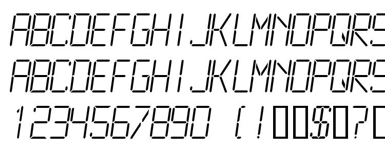 glyphs Lcdmono2 light font, сharacters Lcdmono2 light font, symbols Lcdmono2 light font, character map Lcdmono2 light font, preview Lcdmono2 light font, abc Lcdmono2 light font, Lcdmono2 light font