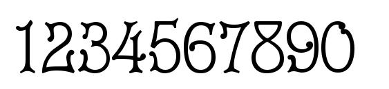 Le Grand Font, Number Fonts