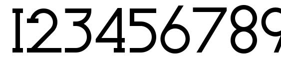 Le Super Serif SemiBold Font, Number Fonts