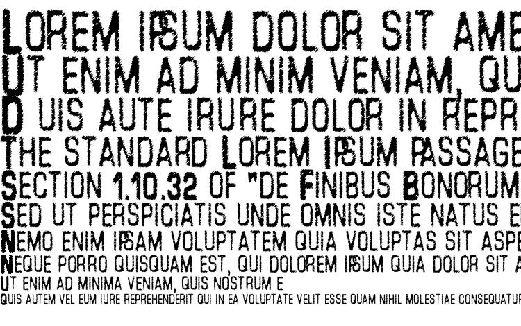 specimens Lead Coat font, sample Lead Coat font, an example of writing Lead Coat font, review Lead Coat font, preview Lead Coat font, Lead Coat font