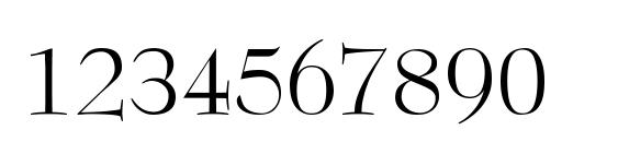 Lead Normal Font, Number Fonts