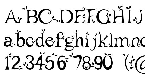 Leaf1 Font Download Free / LegionFonts