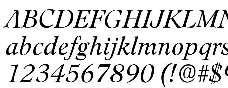 глифы шрифта Leamington Italic, символы шрифта Leamington Italic, символьная карта шрифта Leamington Italic, предварительный просмотр шрифта Leamington Italic, алфавит шрифта Leamington Italic, шрифт Leamington Italic