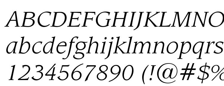 glyphs Leawood Book Italic BT font, сharacters Leawood Book Italic BT font, symbols Leawood Book Italic BT font, character map Leawood Book Italic BT font, preview Leawood Book Italic BT font, abc Leawood Book Italic BT font, Leawood Book Italic BT font