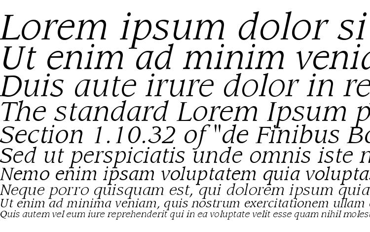 specimens Leawood Book Italic BT font, sample Leawood Book Italic BT font, an example of writing Leawood Book Italic BT font, review Leawood Book Italic BT font, preview Leawood Book Italic BT font, Leawood Book Italic BT font