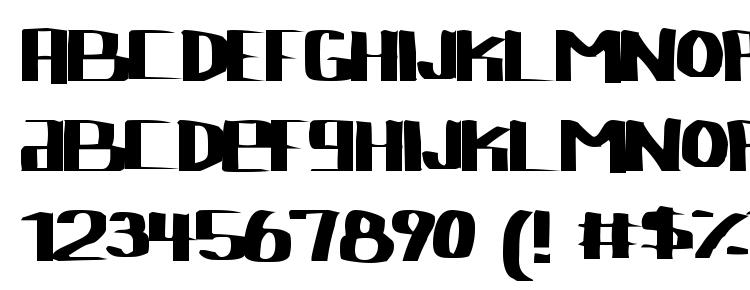 глифы шрифта Lebowski, символы шрифта Lebowski, символьная карта шрифта Lebowski, предварительный просмотр шрифта Lebowski, алфавит шрифта Lebowski, шрифт Lebowski