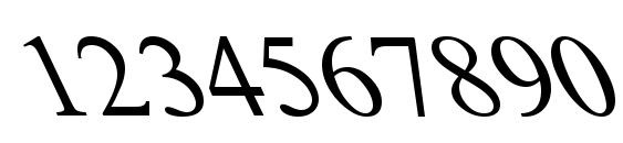 Led Italic Font Font, Number Fonts