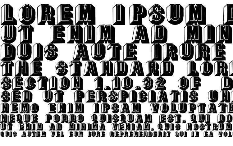 specimens LeeCaps font, sample LeeCaps font, an example of writing LeeCaps font, review LeeCaps font, preview LeeCaps font, LeeCaps font