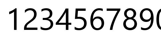 Leelawadee ui Font, Number Fonts