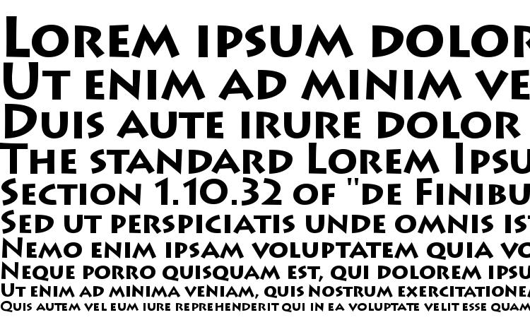 specimens LeeToscanini7 BoldSH font, sample LeeToscanini7 BoldSH font, an example of writing LeeToscanini7 BoldSH font, review LeeToscanini7 BoldSH font, preview LeeToscanini7 BoldSH font, LeeToscanini7 BoldSH font