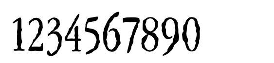 Lefferts corners 2 Font, Number Fonts