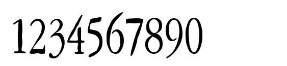 Lefferts Corners Font, Number Fonts